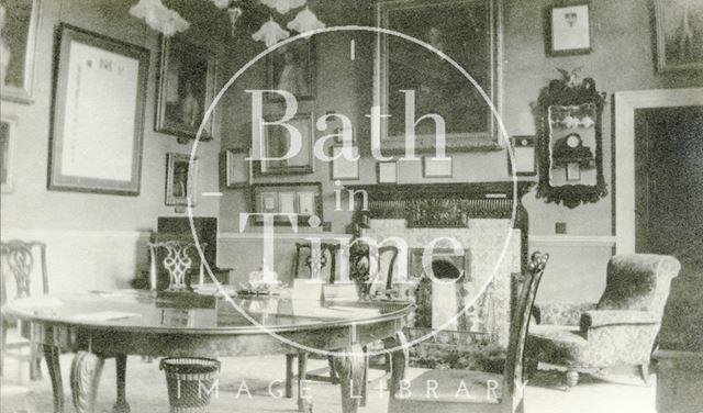 Guildhall Mayors Parlour, Bath 1911