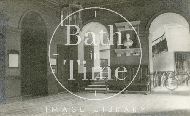 Guildhall entrance hall, Bath 1911