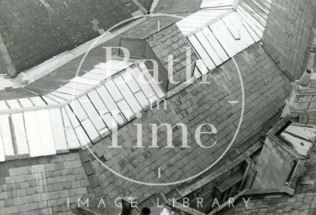 Guildhall Market roof, Bath c.1980?