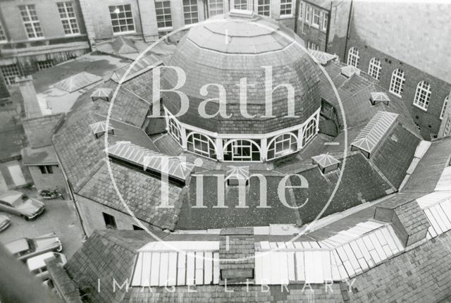 Guildhall Market roof, Bath c.1980?