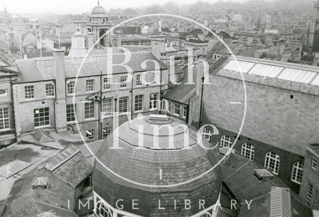 Guildhall Market roof, Bath c.1980?