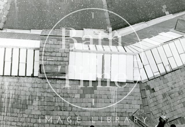 Guildhall Market roof, Bath c.1980?