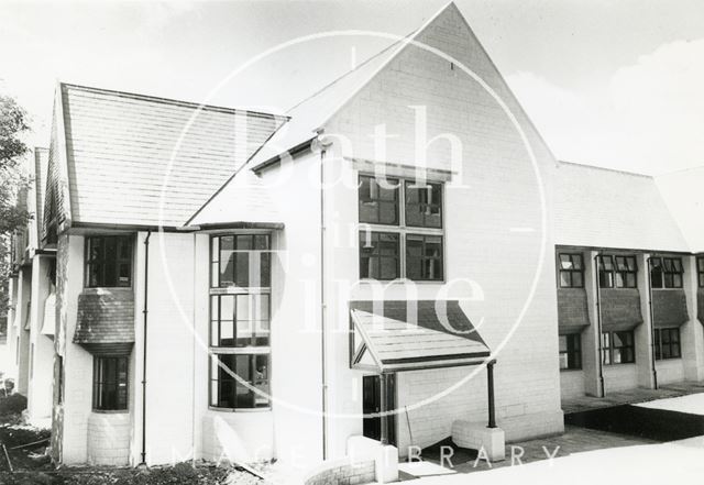 Magistrate's Court Complex opened, Bath 1989