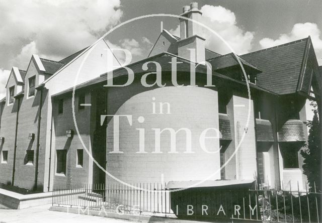 Magistrate's Court Complex opened, Bath 1989