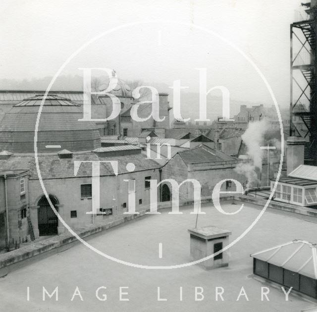 Guildhall Market, Bath c.1960