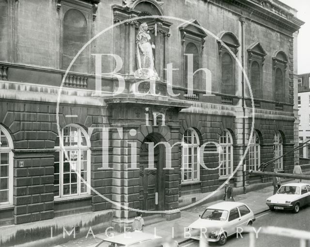 Bath Lending Library, Bridge Street, Bath 1988