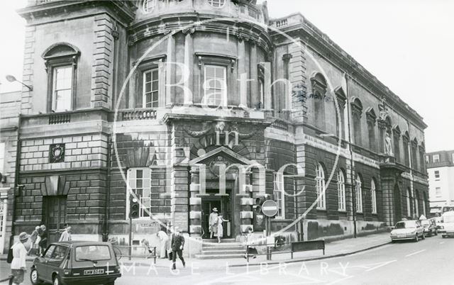 Lending Library and Victoria Art Gallery, Bath 1987