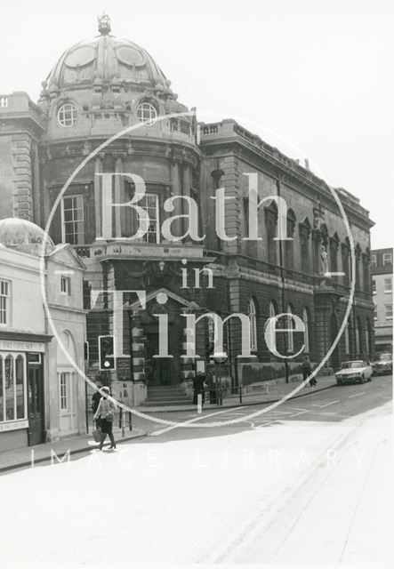 Victoria Art Gallery and Lending Library, Bridge Street, Bath c.1980