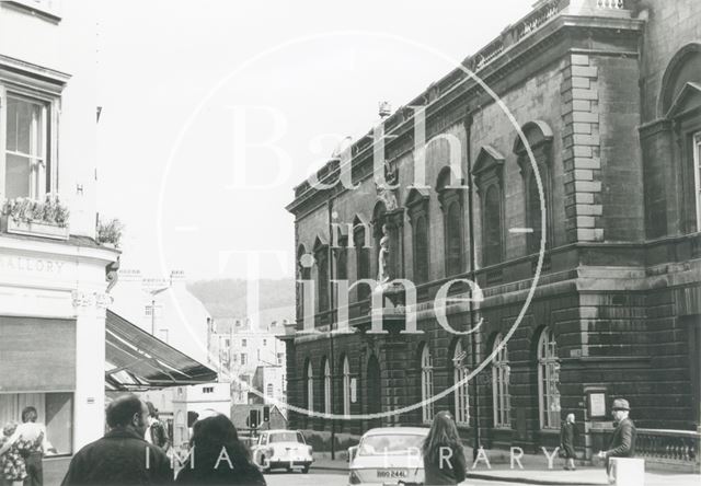 Victoria Art Gallery and Lending Library, Bridge Street, Bath c.1980