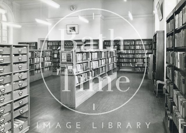 Bath Municipal Lending Library, Bridge Street 1960