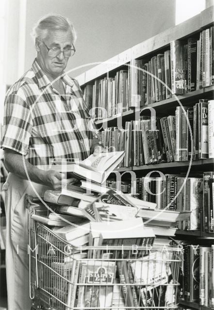 Bath Municipal Lending Library, Bridge Street 1990