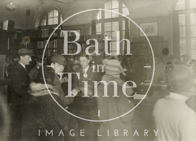 Bath Municipal Lending Library, Bridge Street c.1930