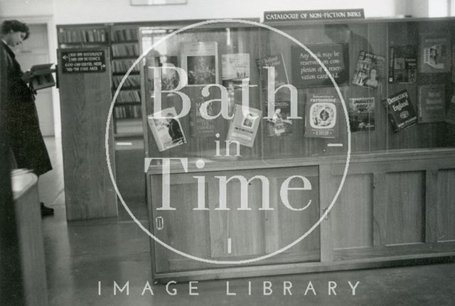 Bath Municipal Lending Library, Bridge Street c.1950