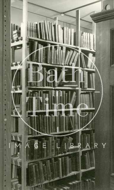 Bath Municipal Lending Library, Bridge Street 1954