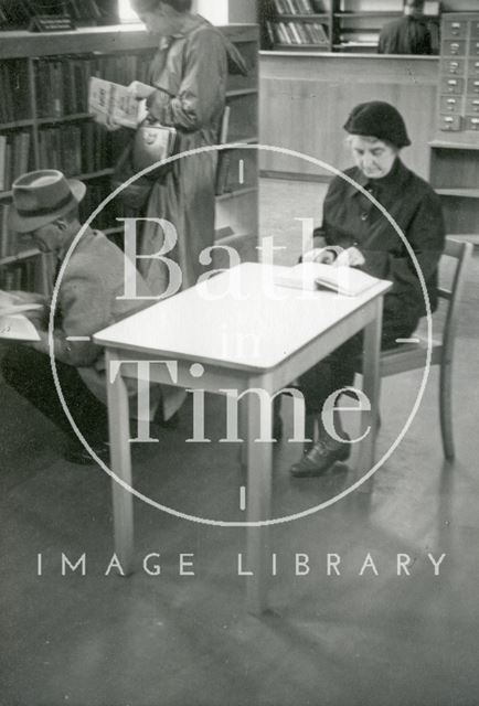 Bath Municipal Lending Library, Bridge Street c.1950