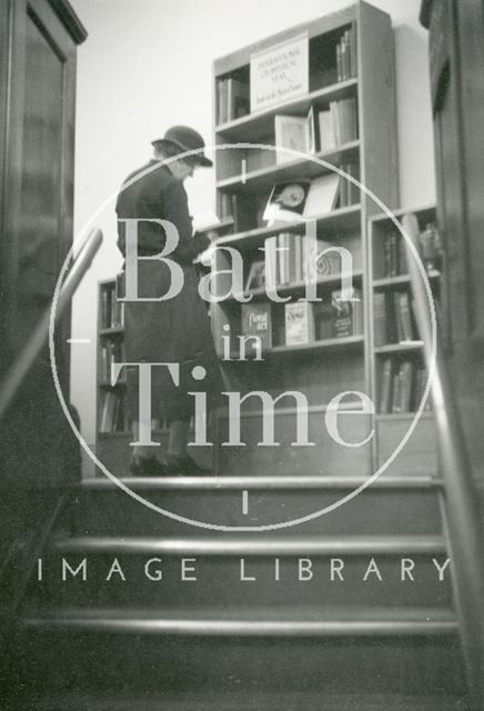 Bath Municipal Lending Library, Bridge Street c.1950