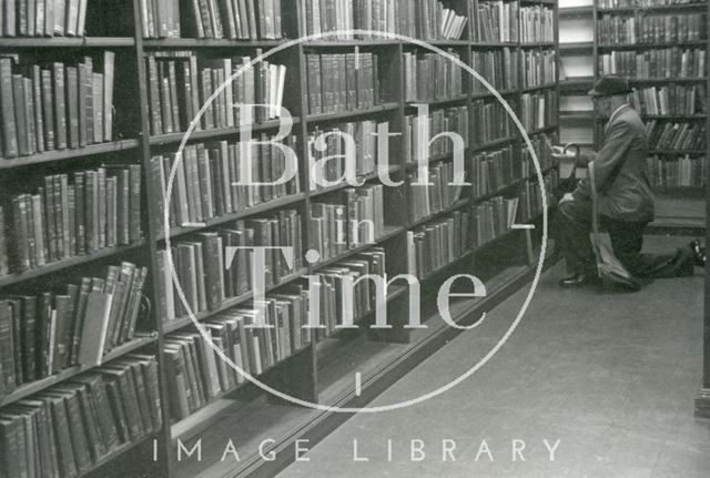 Bath Municipal Lending Library, Bridge Street, basement c.1950