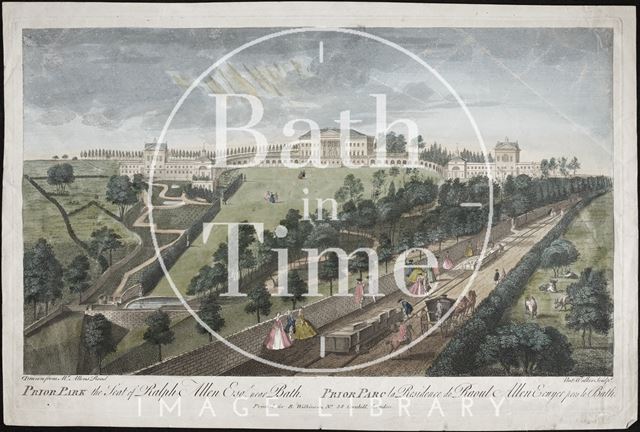 Prior Park, the Seat of Ralph Allen Esqr. near Bath (1750) 1752