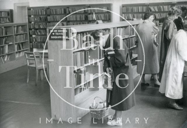 Bath Municipal Lending Library, Bridge Street c.1950