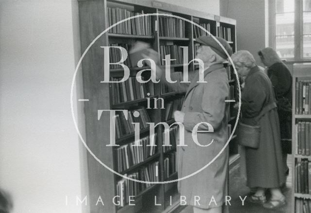 Bath Municipal Lending Library, Bridge Street c.1950