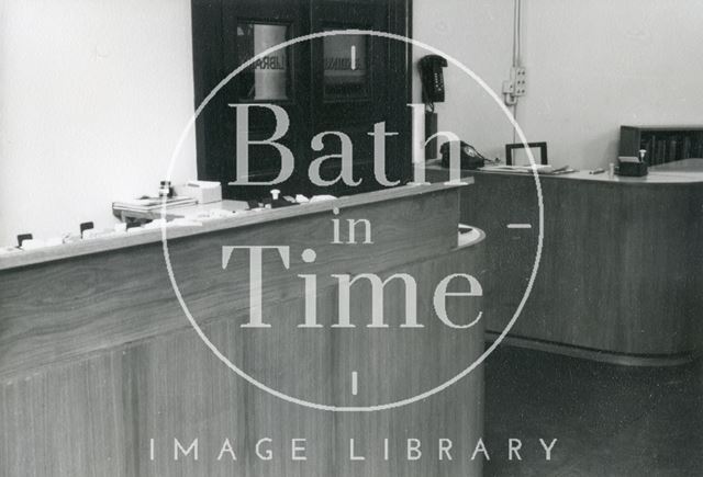 Bath Municipal Lending Library, Bridge Street c.1950