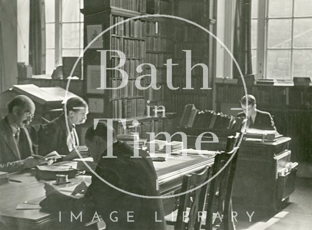 Bath Reference Library, Bridge Street before alterations 1939