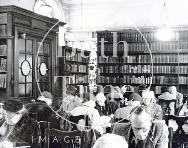 Bath Reference Library, Bridge Street c.1950