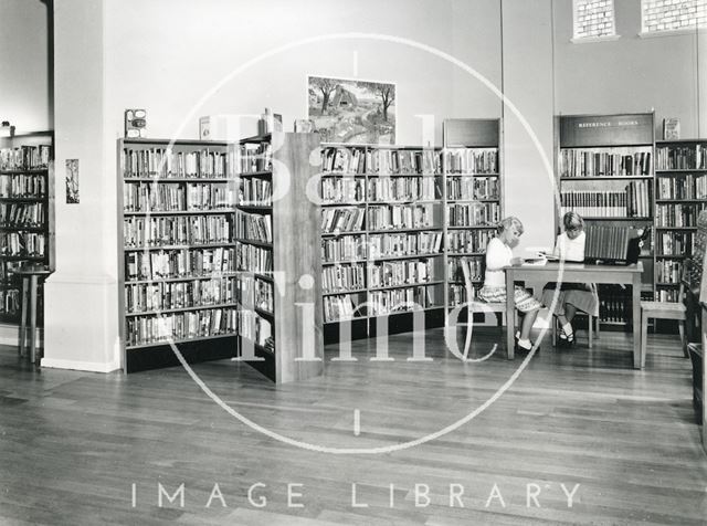 Junior Library, Bridge Street, Bath 1966