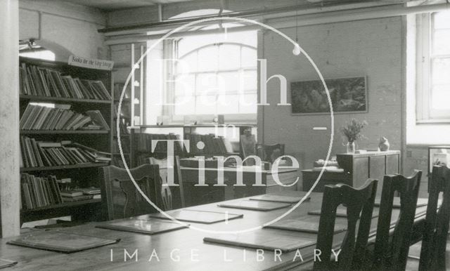 Bath Municipal Lending Library, Bridge Street c.1950