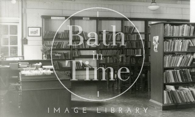 Bath Municipal Lending Library, Bridge Street c.1950