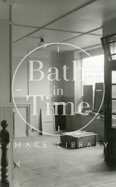 Junior Library before conversion, Newmarket Row, Bath 1955