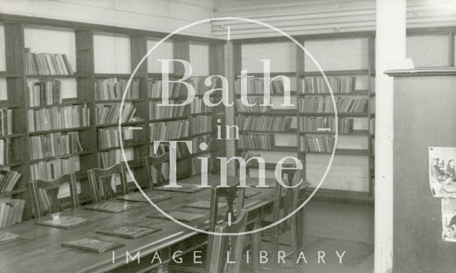 Former Children's Library before conversion, Bath 1955