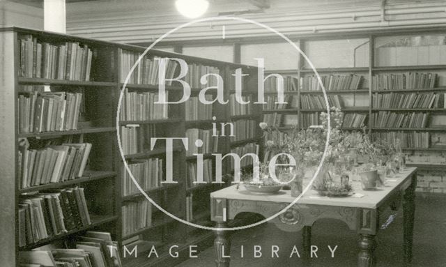 Former Children's Library before conversion, Bath 1955