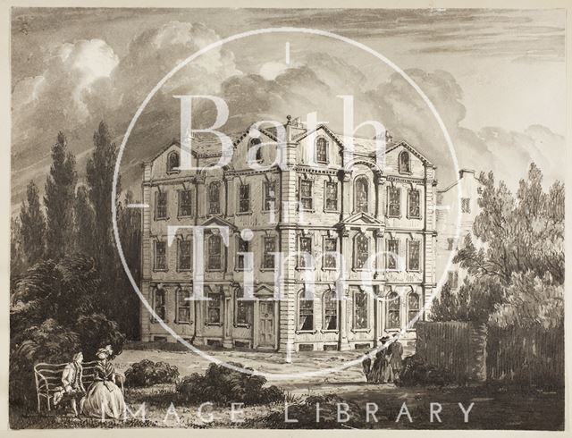 Weymouth House, Residence of the Lord Viscount Weymouth, Bath c.1820-1860