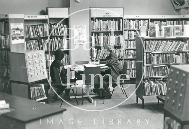 Junior Library, Bridge Street, Bath c.1980?