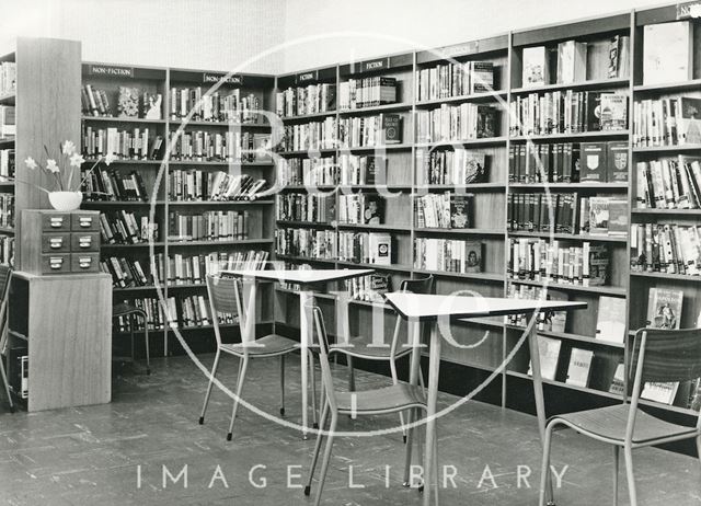 Moorland Road Branch Library, Bath 1962