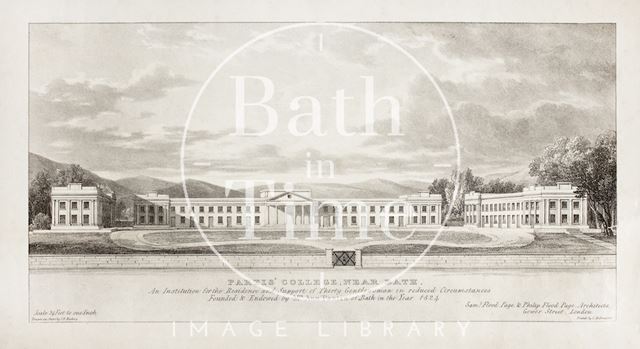 Partis College near Bath 1824