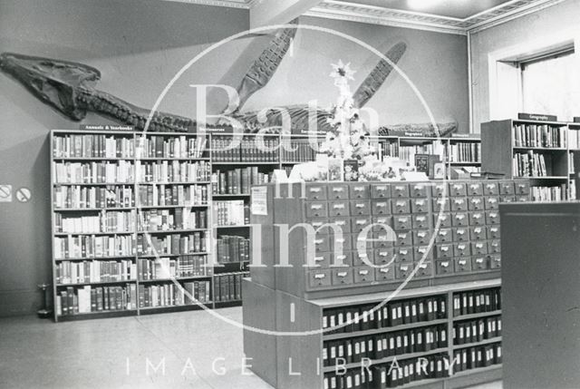 Bath Reference Library, Queen Square 1989 prior to move to Podium