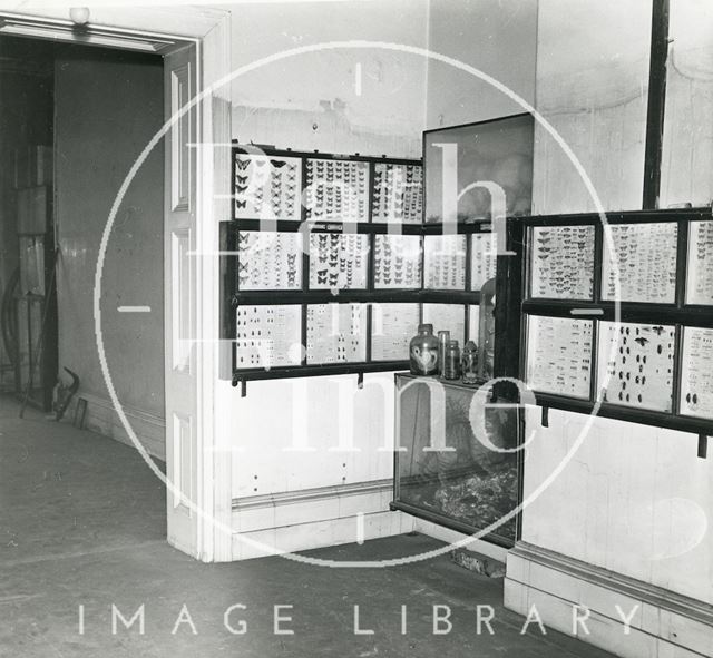 Bath Reference Library, Queen Square before conversion c.1960