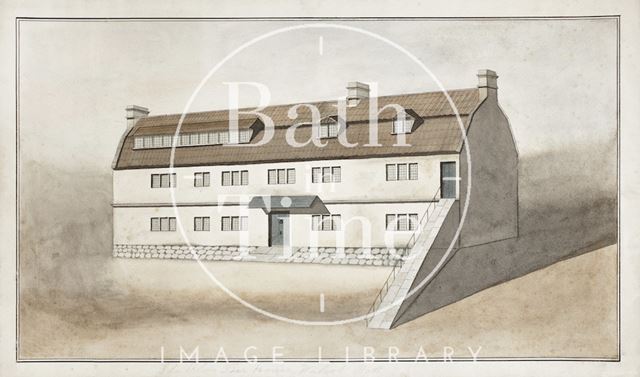 The Old Walcot Poor House, London Road, Bath c.1820