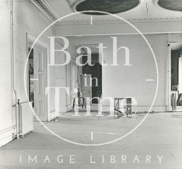 Bath Reference Library, Queen Square before conversion 1964