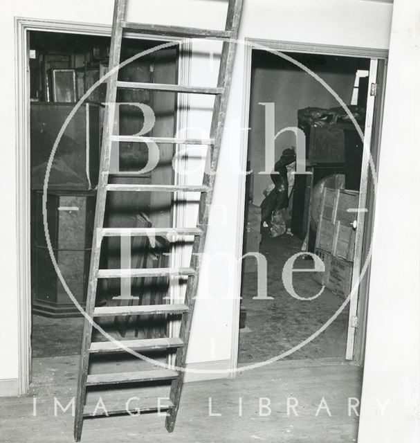 Bath Reference Library, Queen Square before conversion 1960