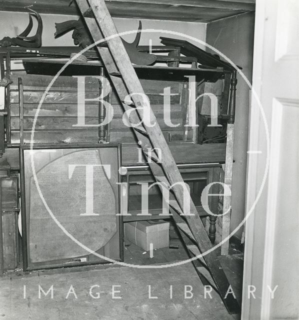 Bath Reference Library, Queen Square before conversion 1960