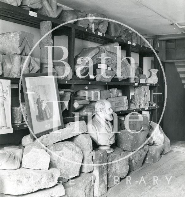 Bath Reference Library, Queen Square before conversion 1960