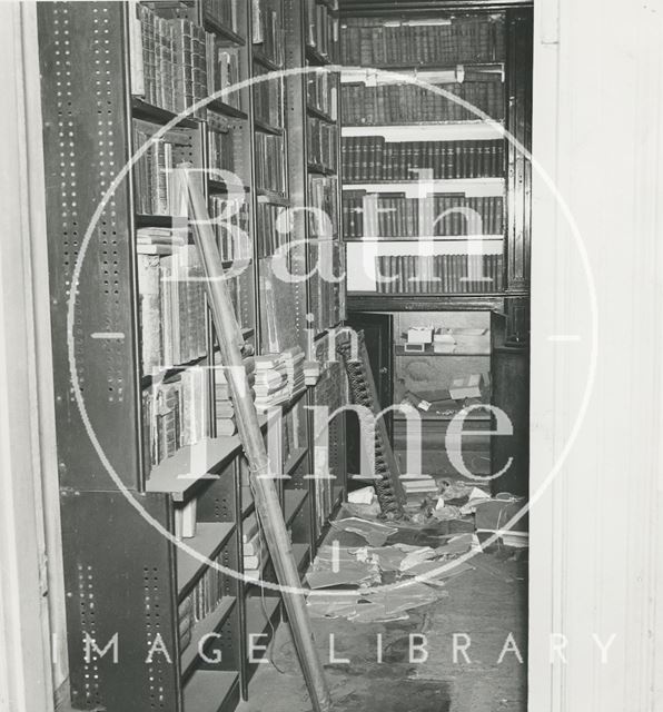 Bath Reference Library, Queen Square 1960