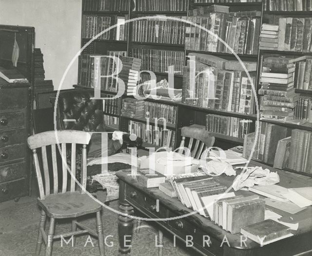 Bath Reference Library, Queen Square 1960