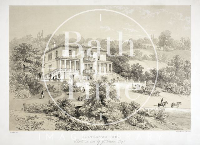 Claverton Inn, Dundas, Monkton Combe c.1840