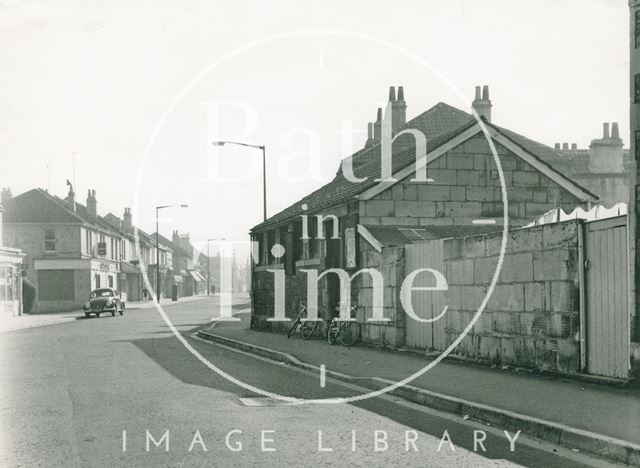 Moorland Road Branch before conversion, Bath 1961