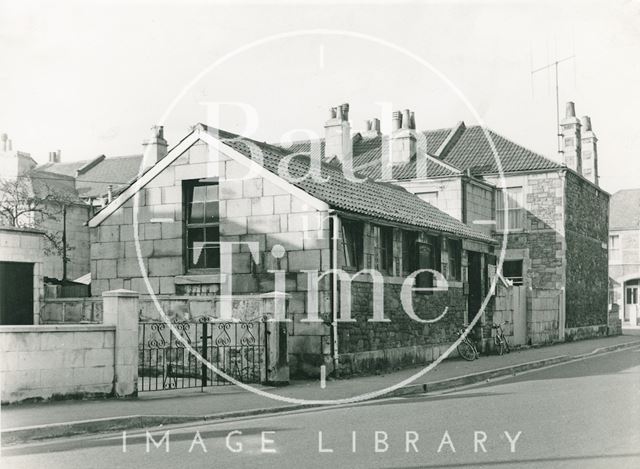 Moorland Road Branch before conversion, Bath 1961