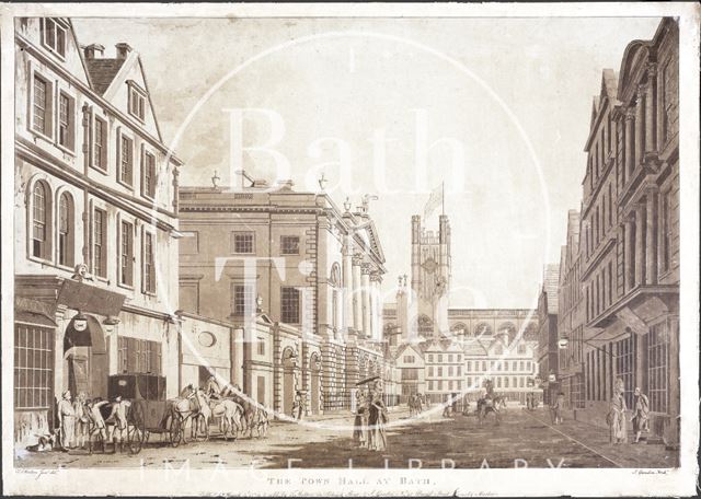 The Town Hall at Bath 1779